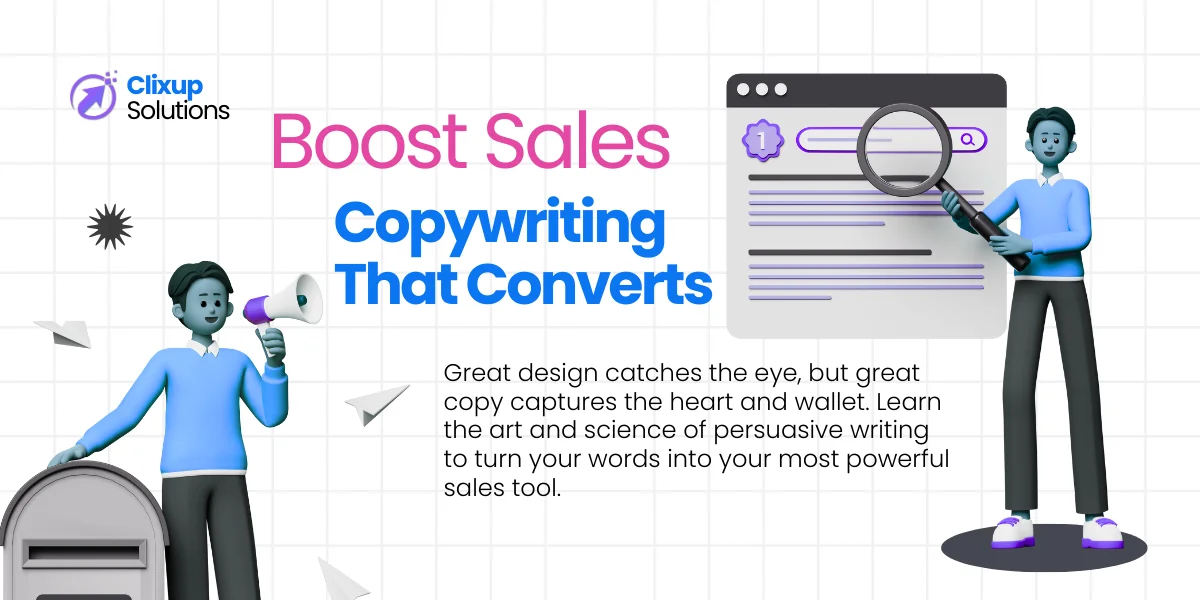 Copywriting guide by Clixup