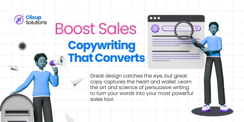 Copywriting That Converts: How Powerful Words Drive Sales and Growth