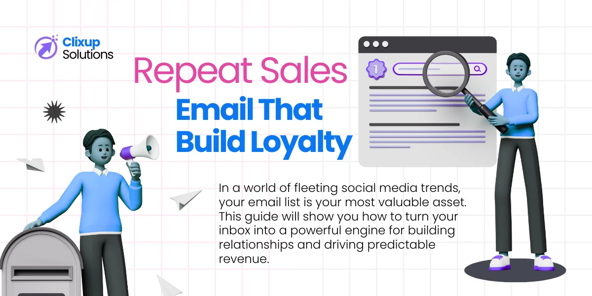 Email marketing campaign guide by Clixup