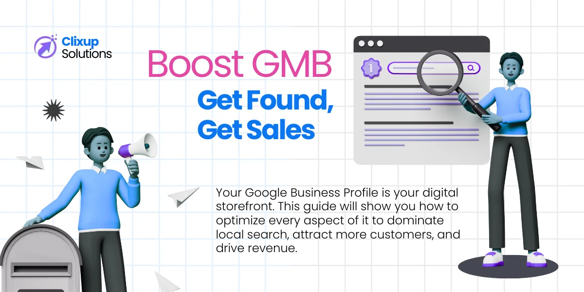 Google Business Profile listing Optimization