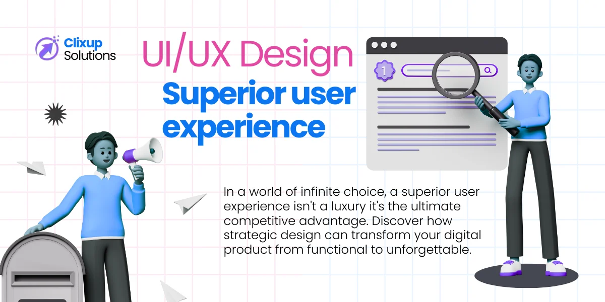 Ui ux design for conversions with Clixup