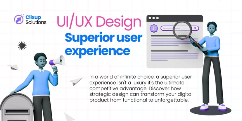 Why UI/UX Design is the Secret to Higher Conversions & Customer Loyalty