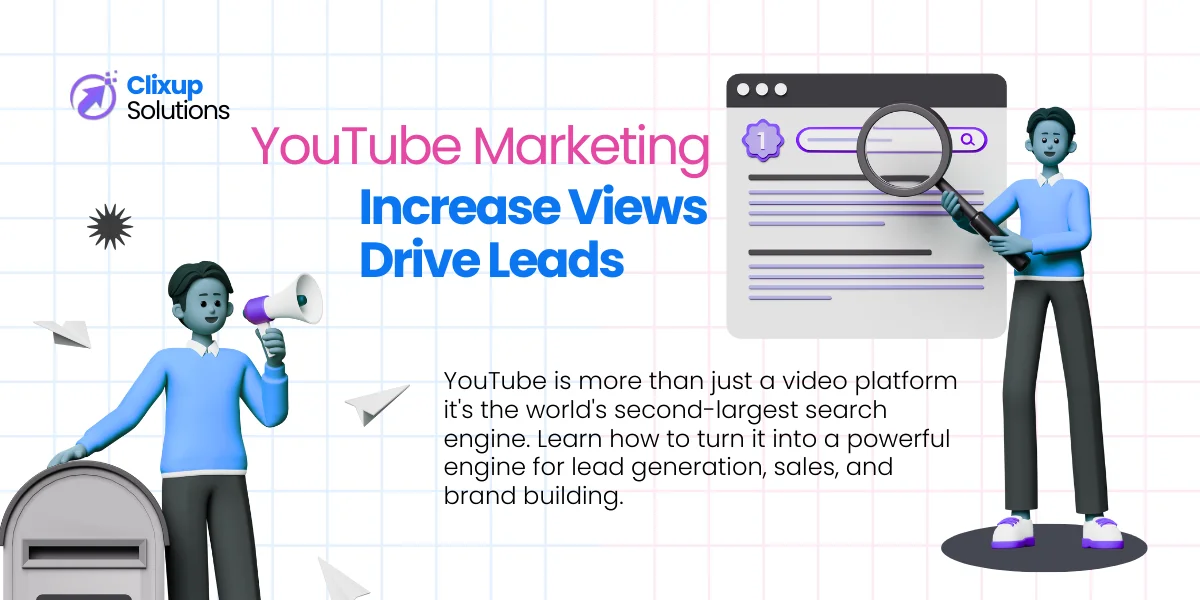 Youtube marketing concept guide