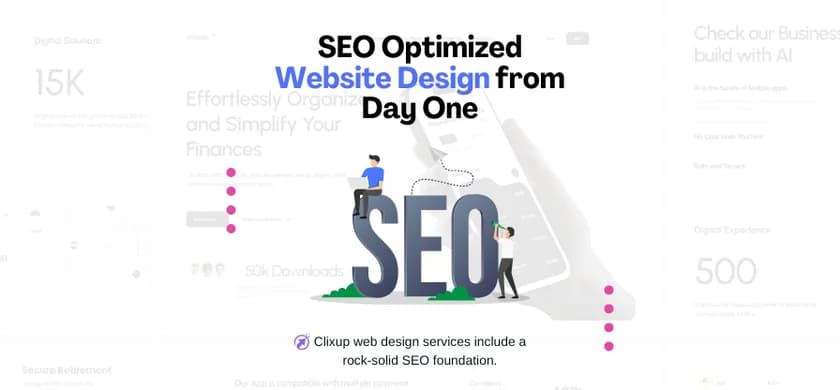 SEO-Optimized from Day One